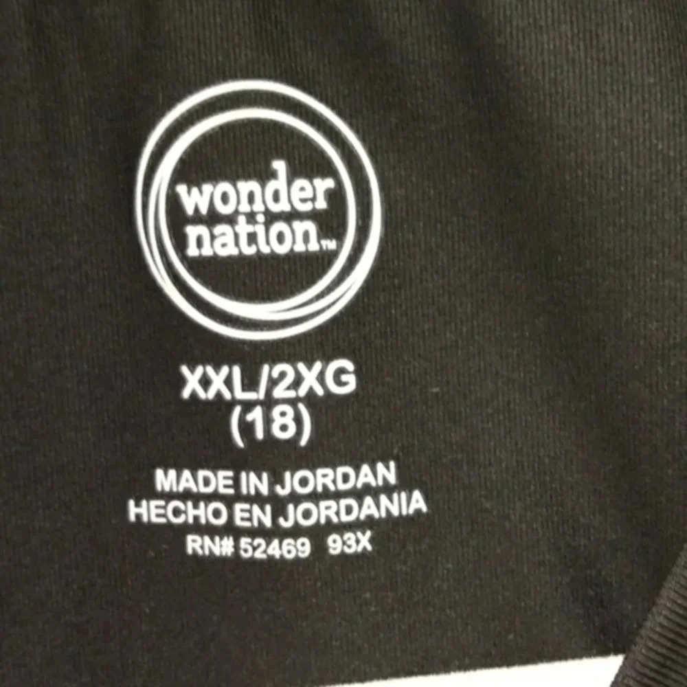 Wonder Nation ladies jesery size XL - Picture 11 of 16